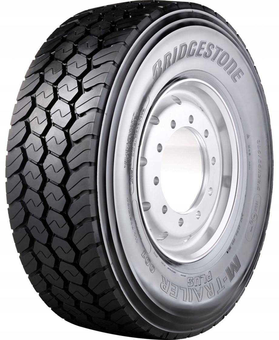 385/65R22.5 opona BRIDGESTONE M-TRAILER 001 PLUS TL 160K